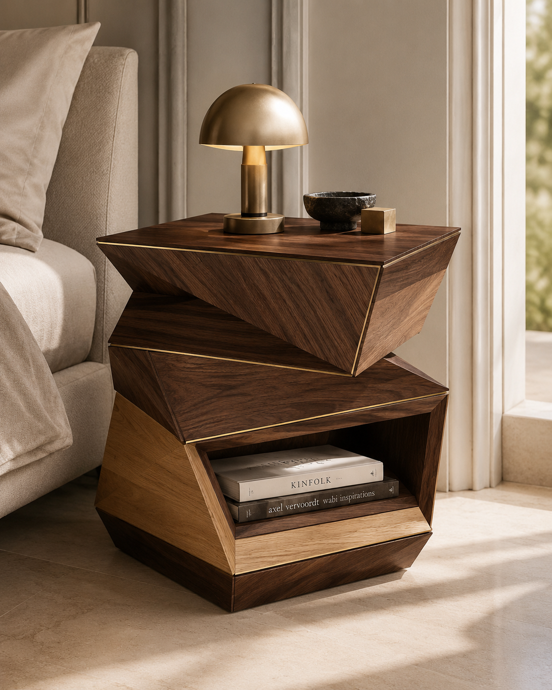 Veyra Modern Side Table - Design 079 - main view