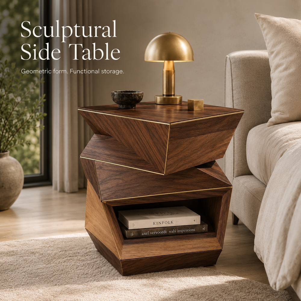 Veyra Modern Side Table - Design 079 - product image 02