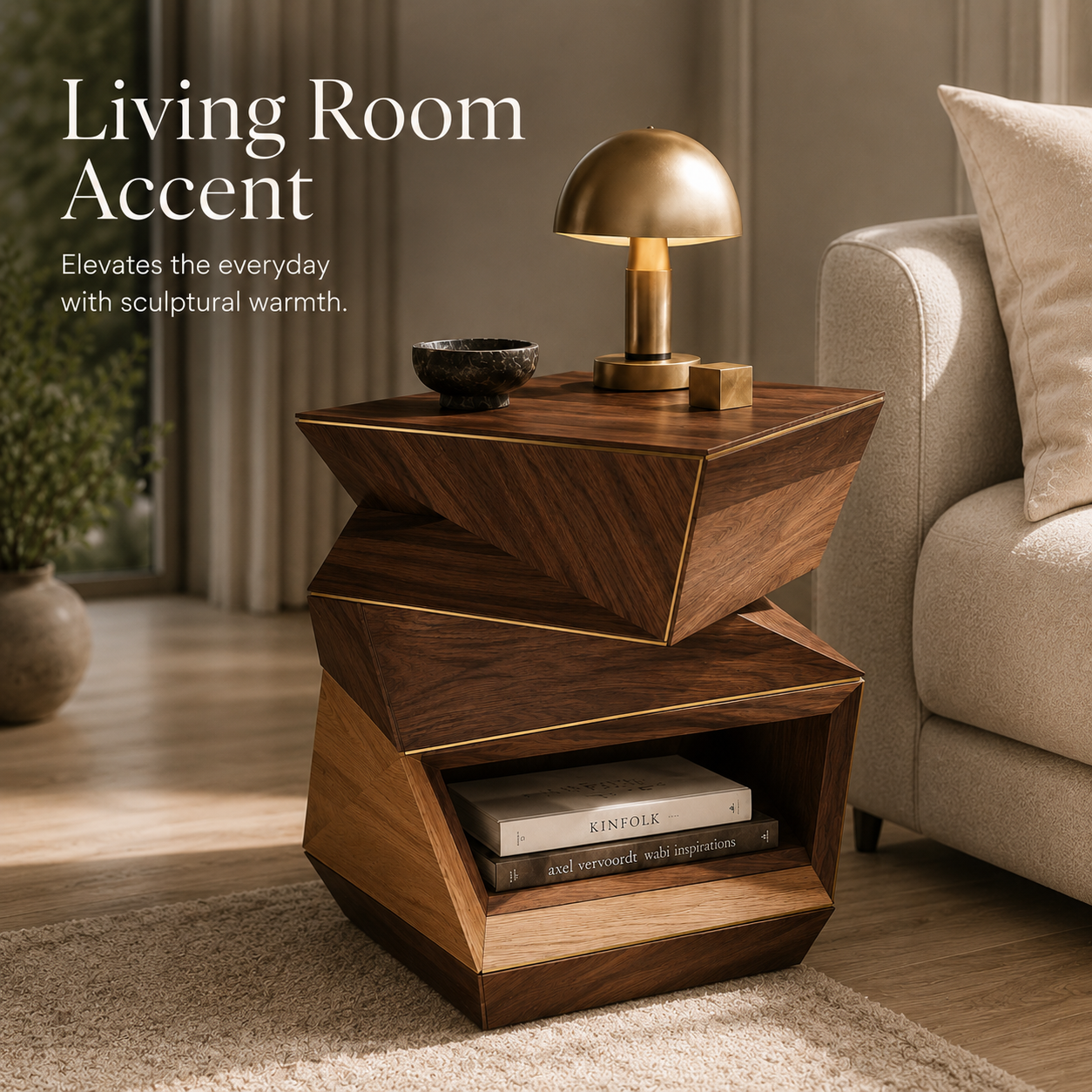 Veyra Modern Side Table - Design 079 - product image 03