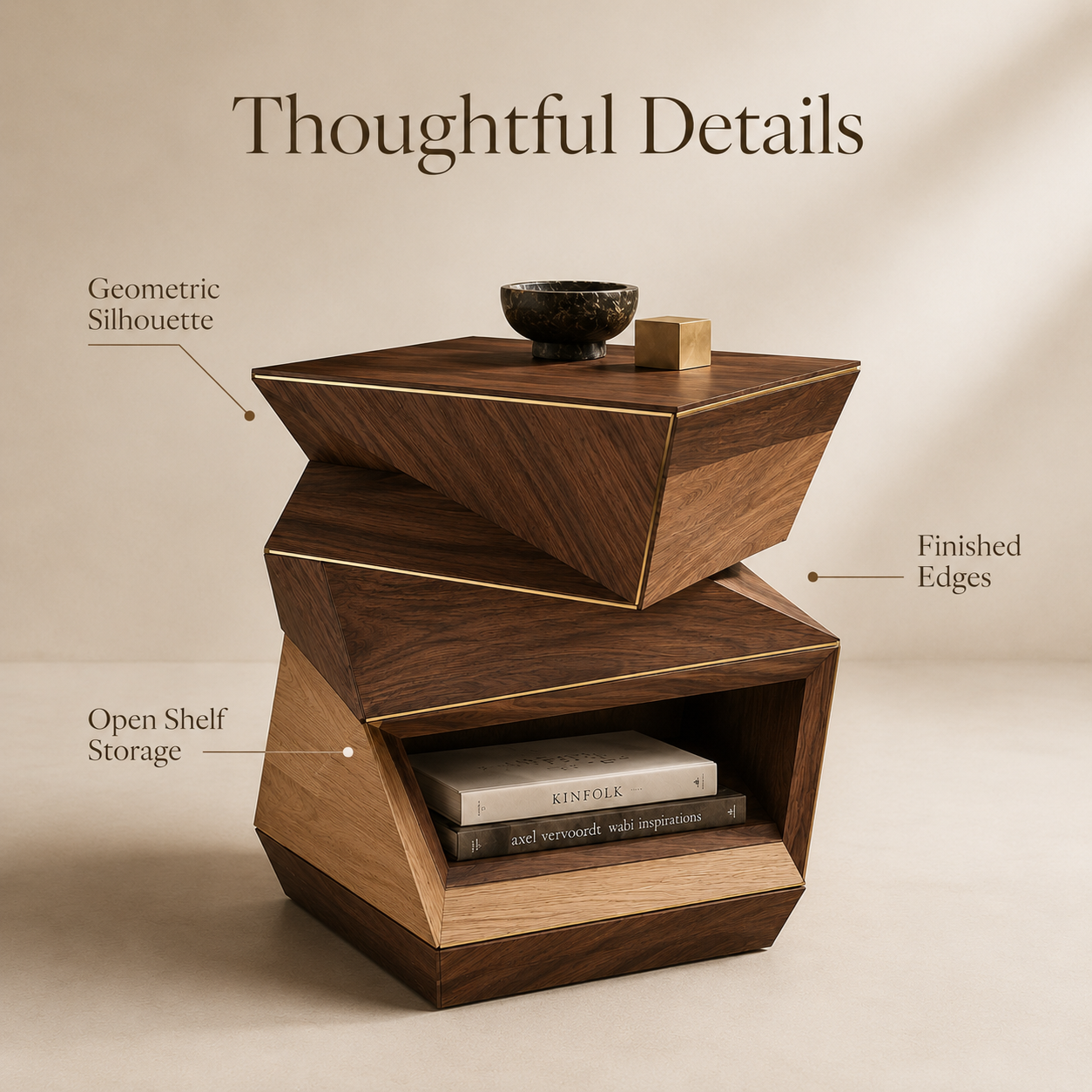 Veyra Modern Side Table - Design 079 - product image 09