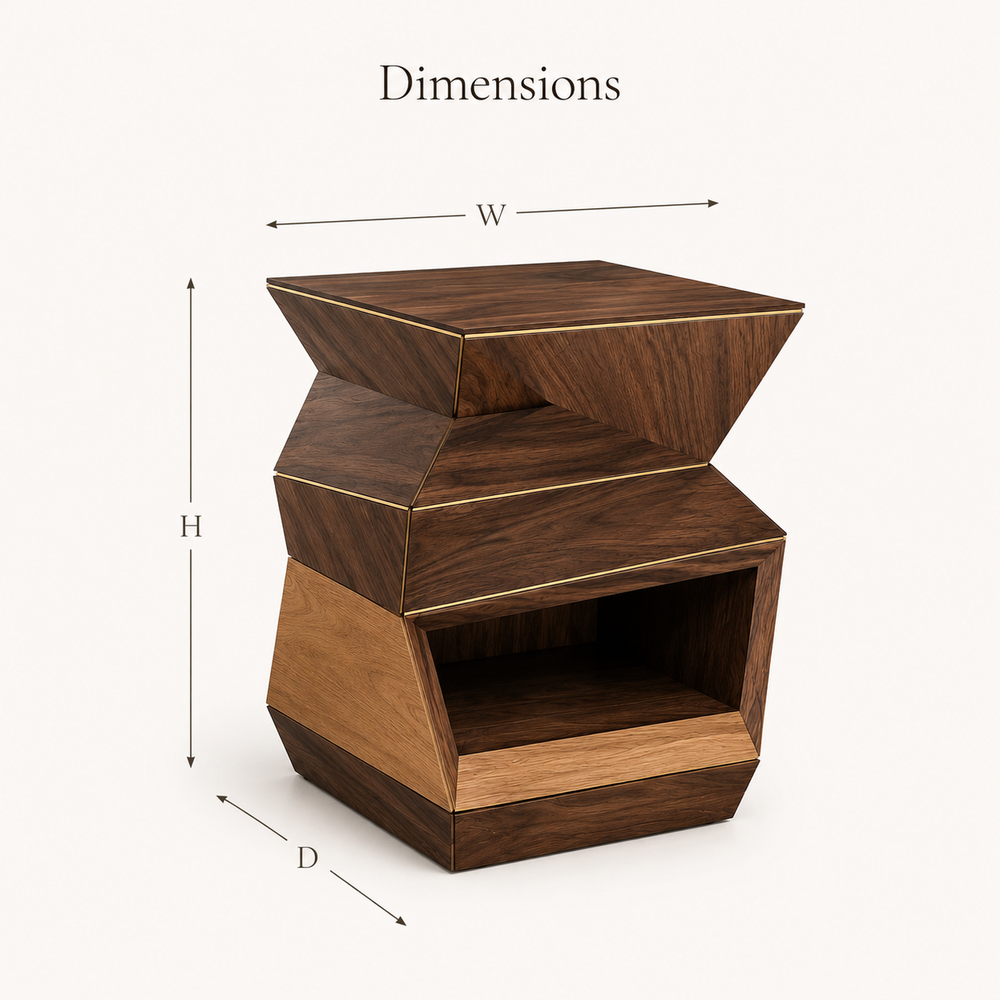 Veyra Modern Side Table - Design 079 - product image 10