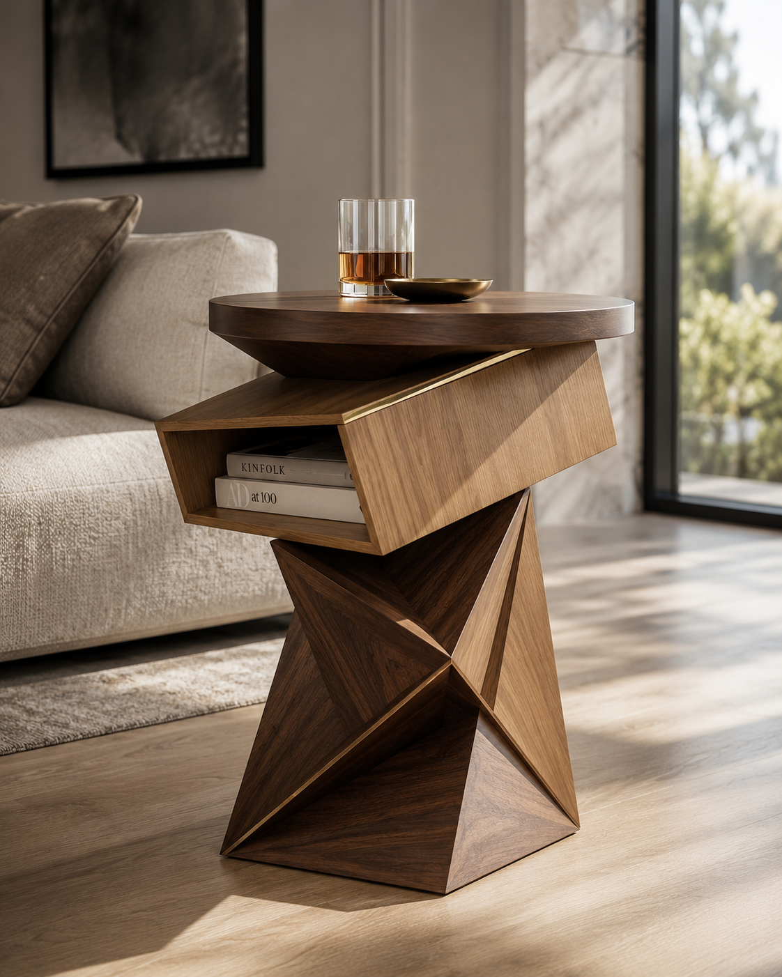 Nolan Gallery End Table - Design 080 - main view