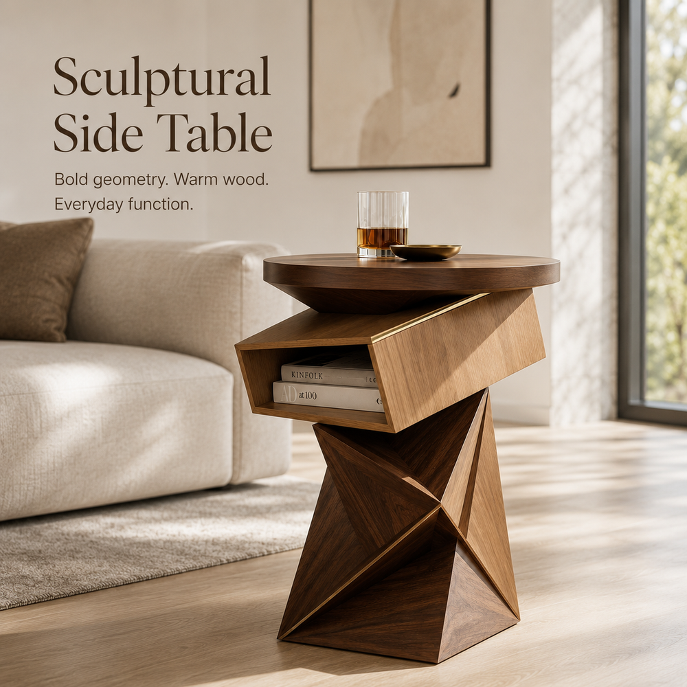 Nolan Gallery End Table - Design 080 - product image 02