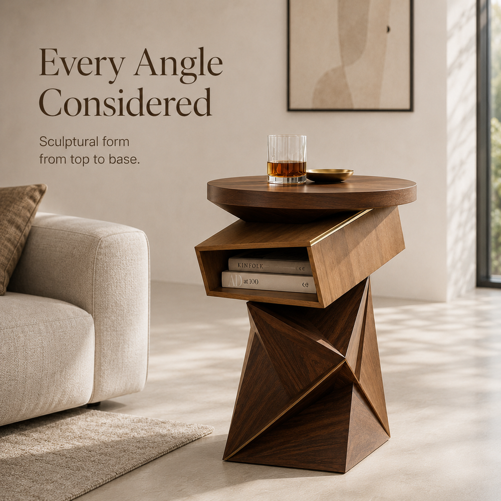 Nolan Gallery End Table - Design 080 - product image 03