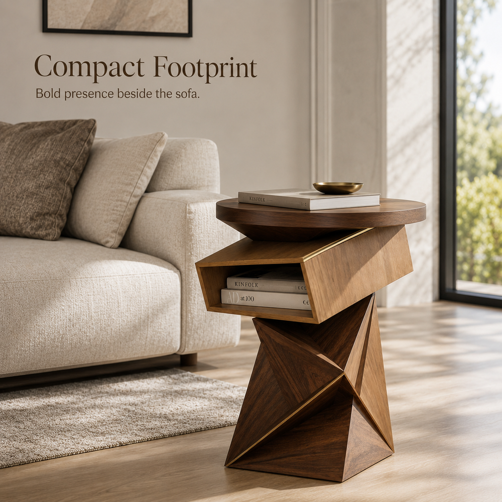 Nolan Gallery End Table - Design 080 - product image 04