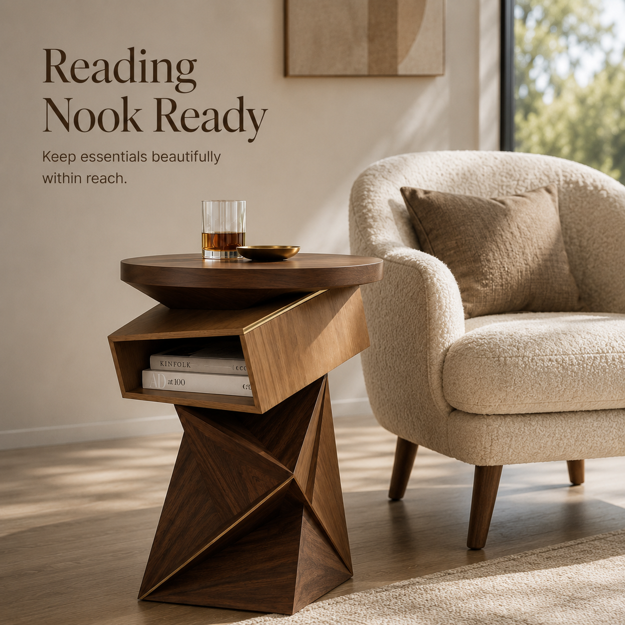 Nolan Gallery End Table - Design 080 - product image 05