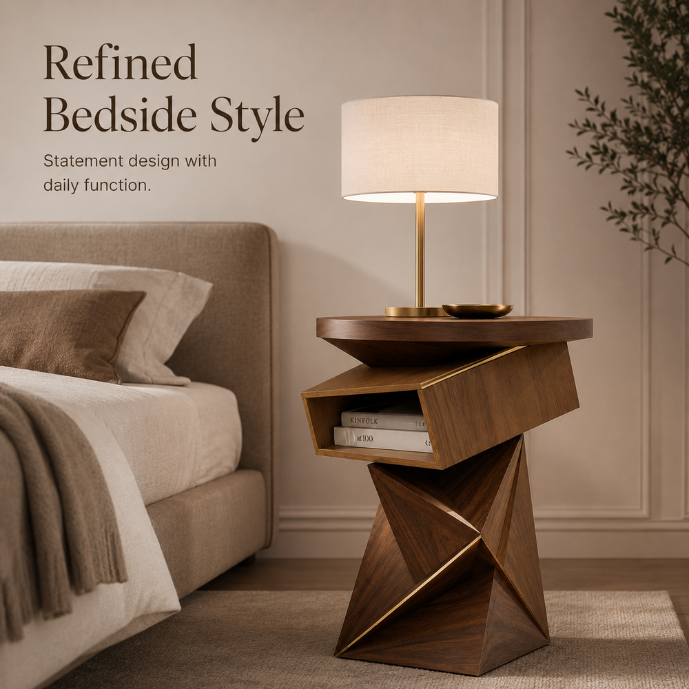 Nolan Gallery End Table - Design 080 - product image 06