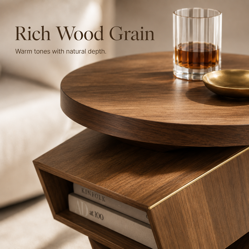 Nolan Gallery End Table - Design 080 - product image 07