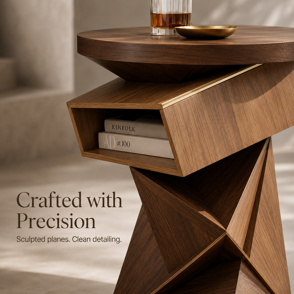 Nolan Gallery End Table - Design 080 - product image 08