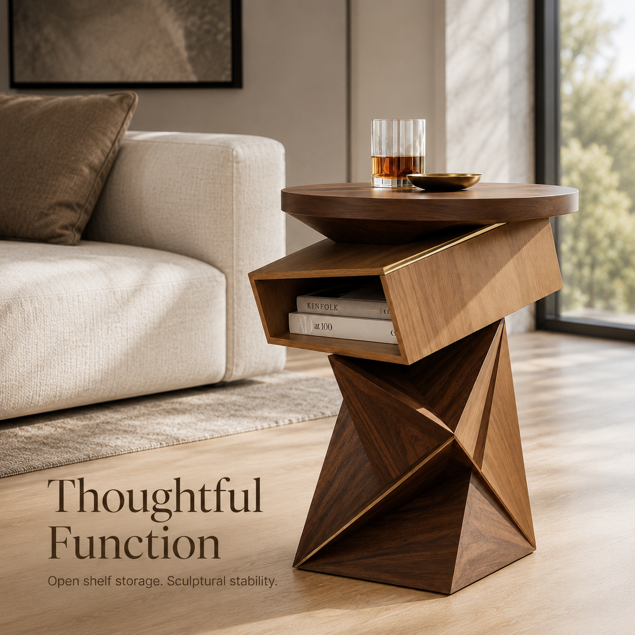 Nolan Gallery End Table - Design 080 - product image 09
