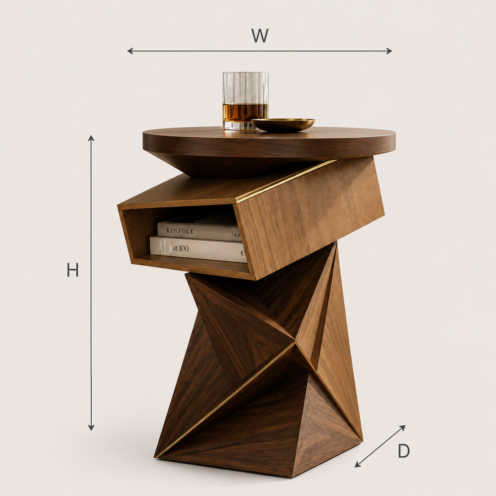 Nolan Gallery End Table - Design 080 - product image 10