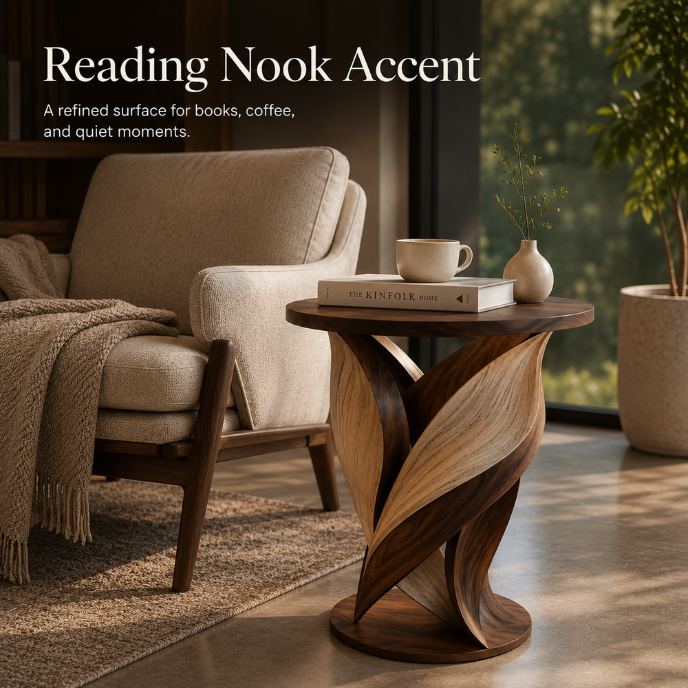 Arden Sculptural Side Table - Design 082 - alternate PDP image 05