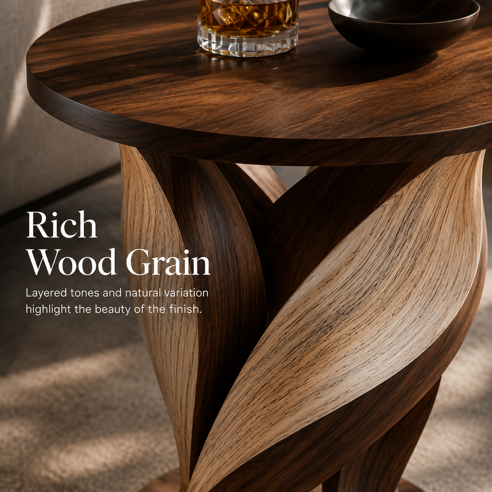 Arden Sculptural Side Table - Design 082 - alternate PDP image 07