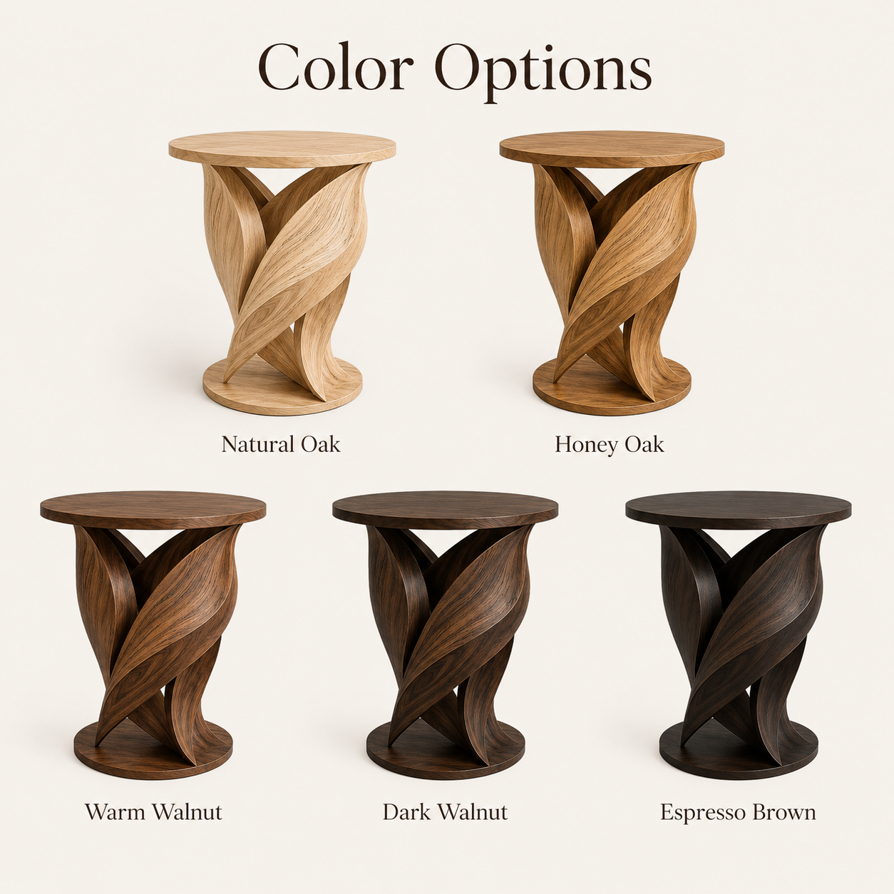 Arden Sculptural Side Table - Design 082 - alternate PDP image 11