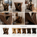 Arden Sculptural Side Table - Design 082 - main view