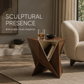 Arden Sculptural Side Table - Design 082 - product image 02