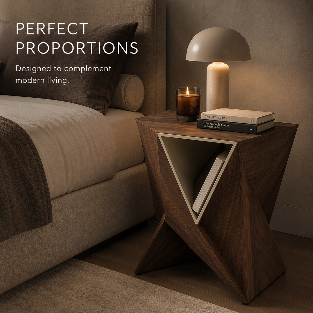 Arden Sculptural Side Table - Design 082 - product image 04