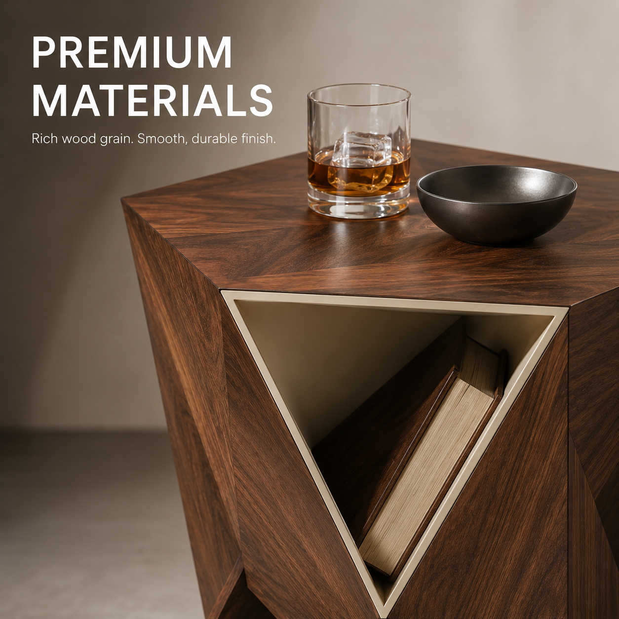 Arden Sculptural Side Table - Design 082 - product image 06