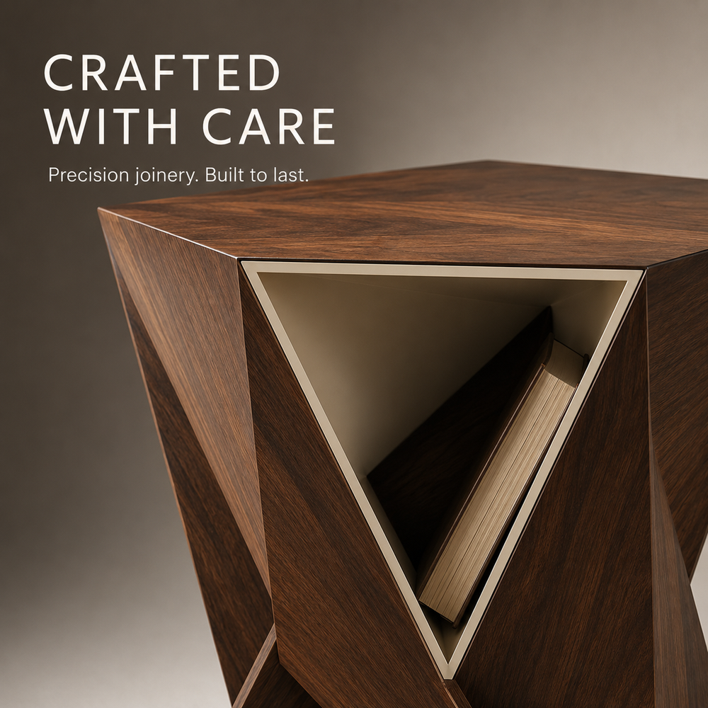 Arden Sculptural Side Table - Design 082 - product image 07
