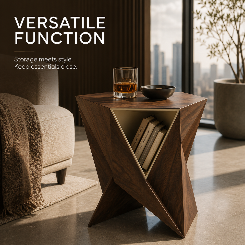 Arden Sculptural Side Table - Design 082 - product image 08