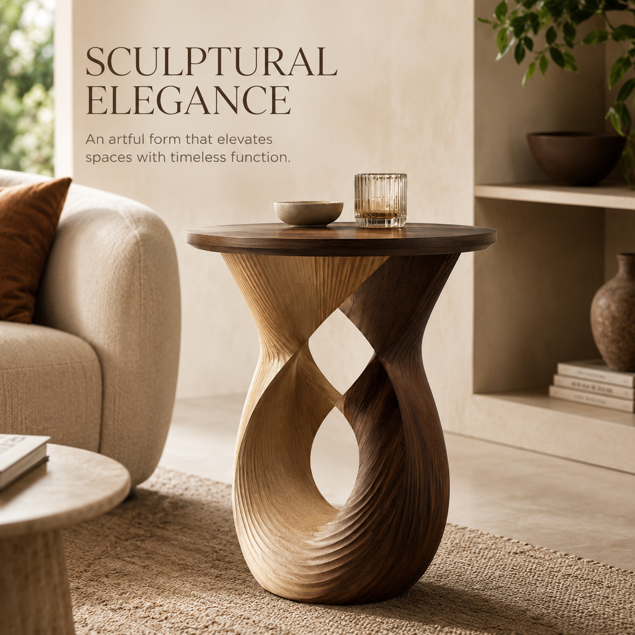 Calder Curved End Table - Design 084 - alternate PDP image 03