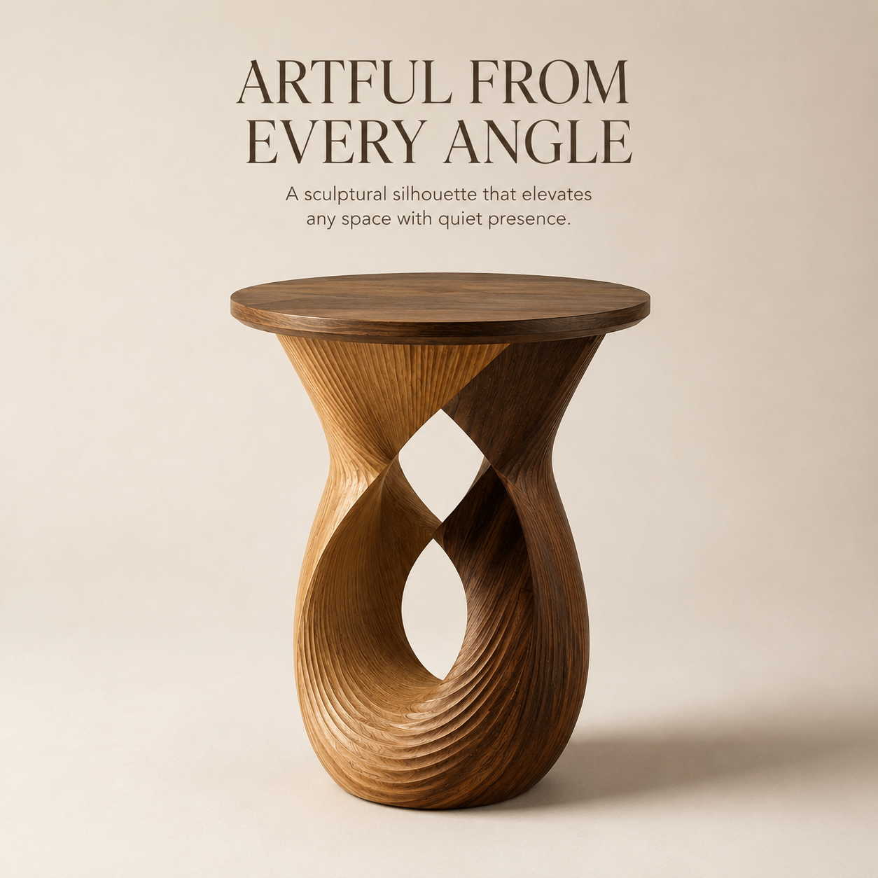 Calder Curved End Table - Design 084 - alternate PDP image 04