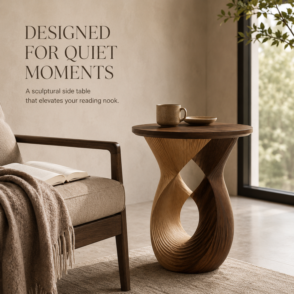Calder Curved End Table - Design 084 - alternate PDP image 05
