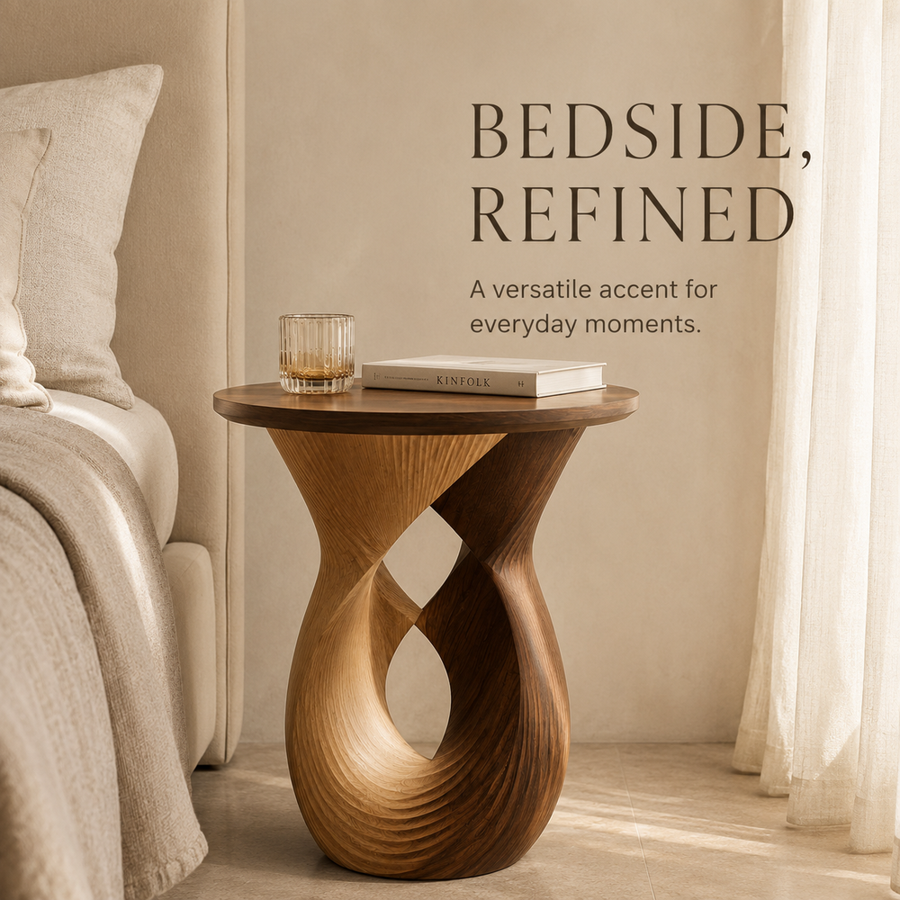 Calder Curved End Table - Design 084 - alternate PDP image 06