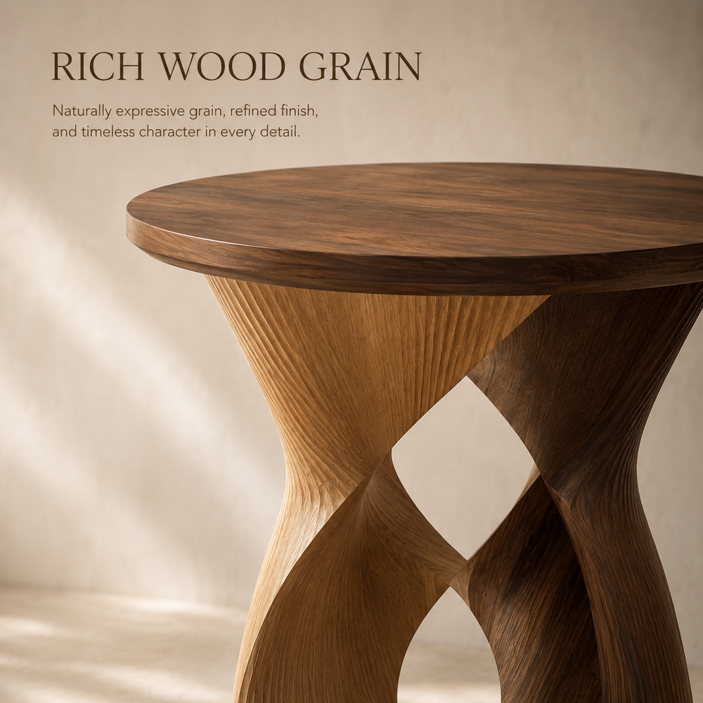 Calder Curved End Table - Design 084 - alternate PDP image 07