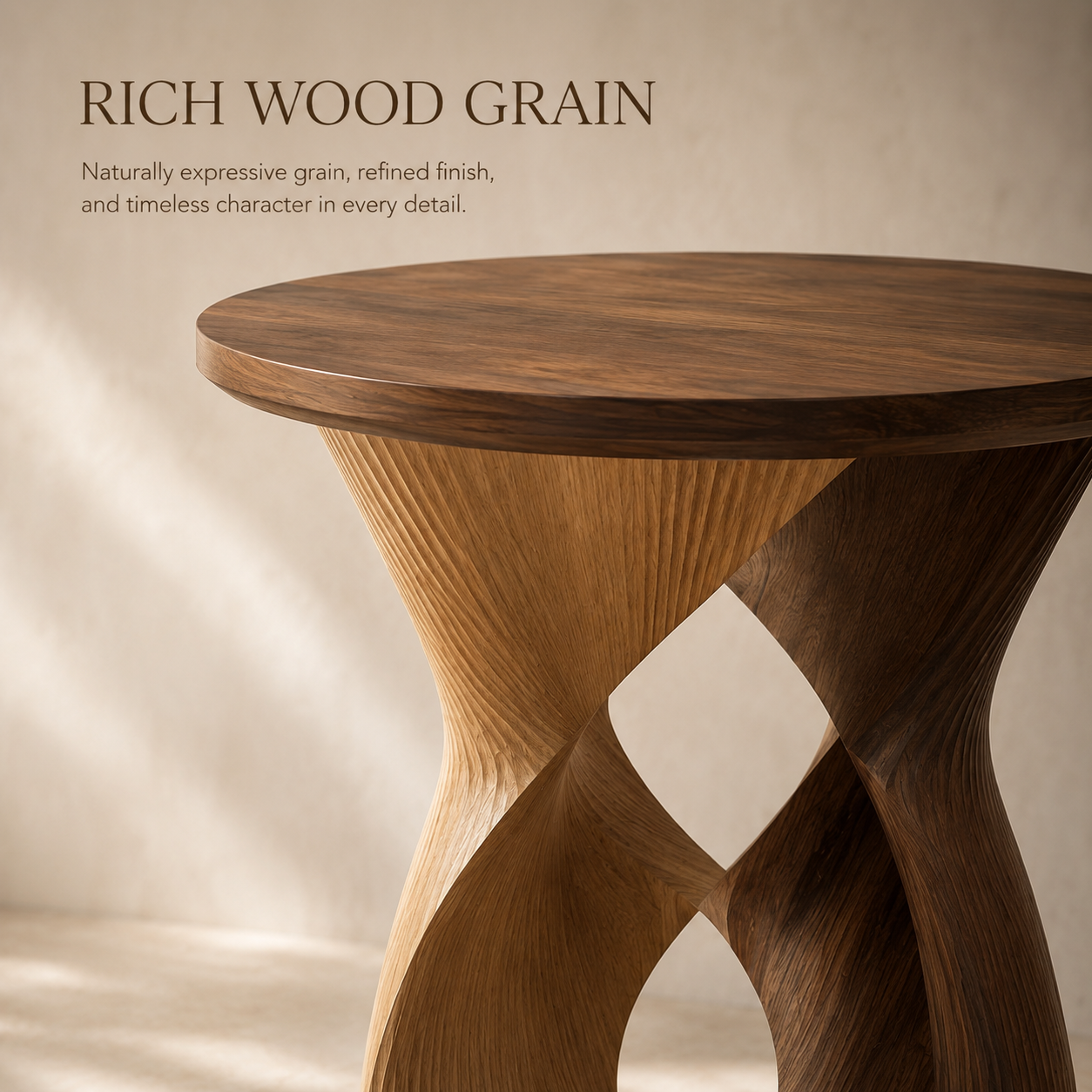 Calder Curved End Table - Design 084 - alternate PDP image 07