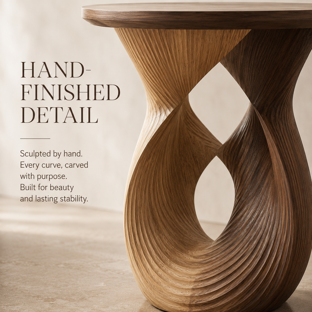 Calder Curved End Table - Design 084 - alternate PDP image 08