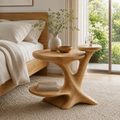 Calder Curved End Table - Design 084 - main view