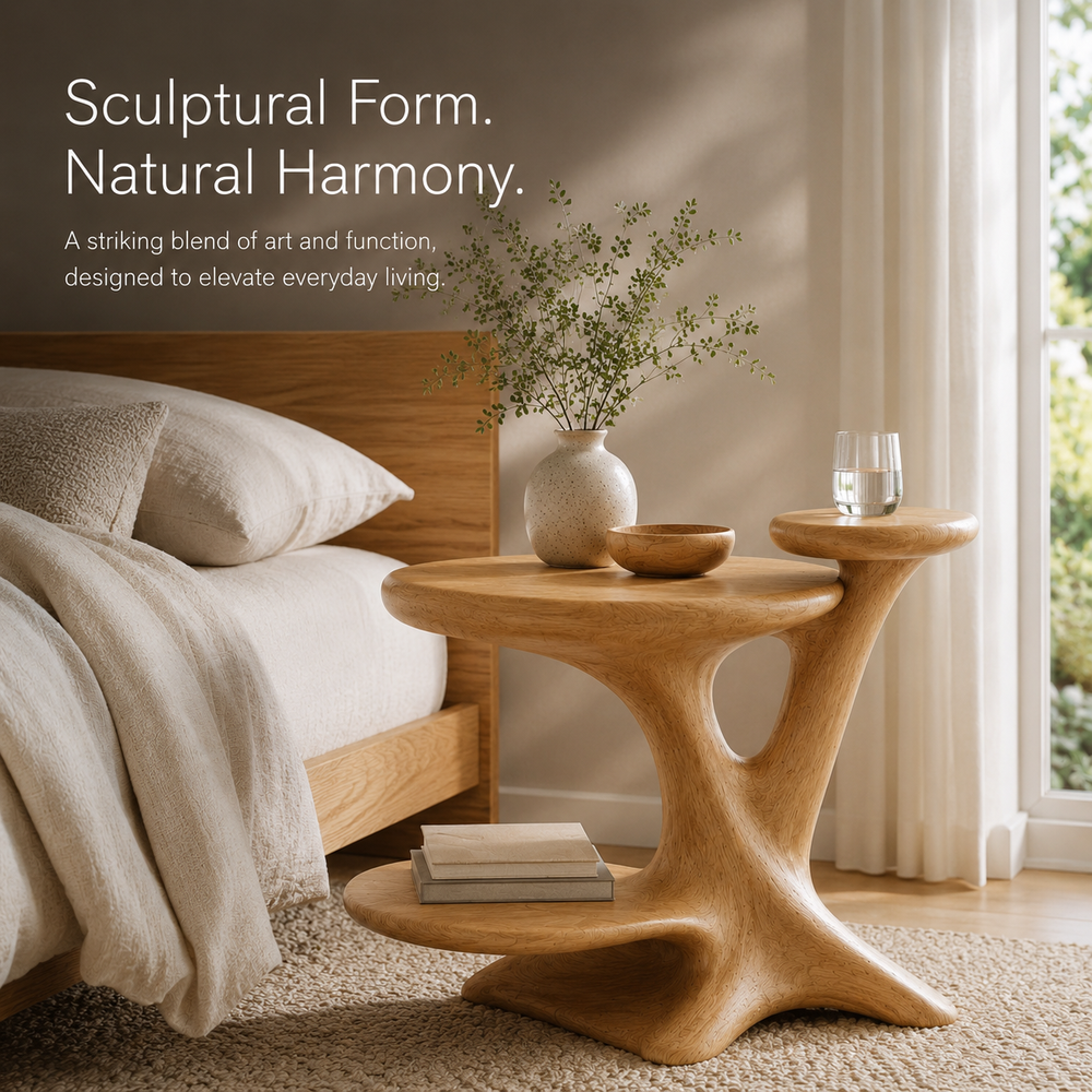 Calder Curved End Table - Design 084 - product image 02