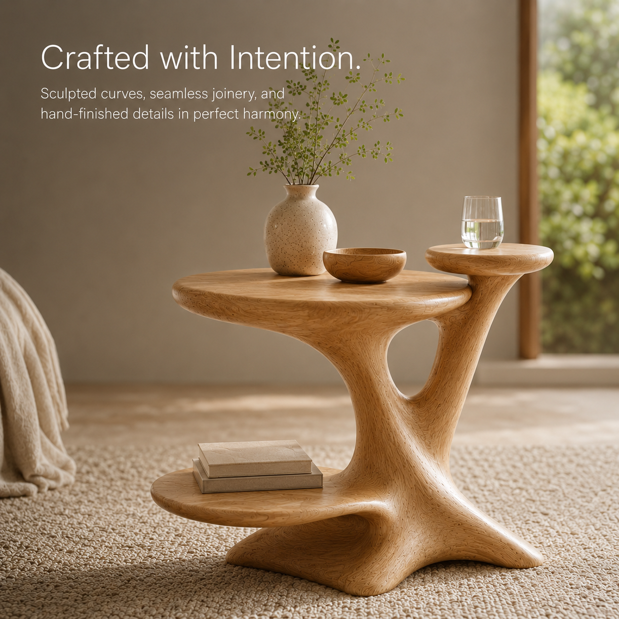 Calder Curved End Table - Design 084 - product image 08