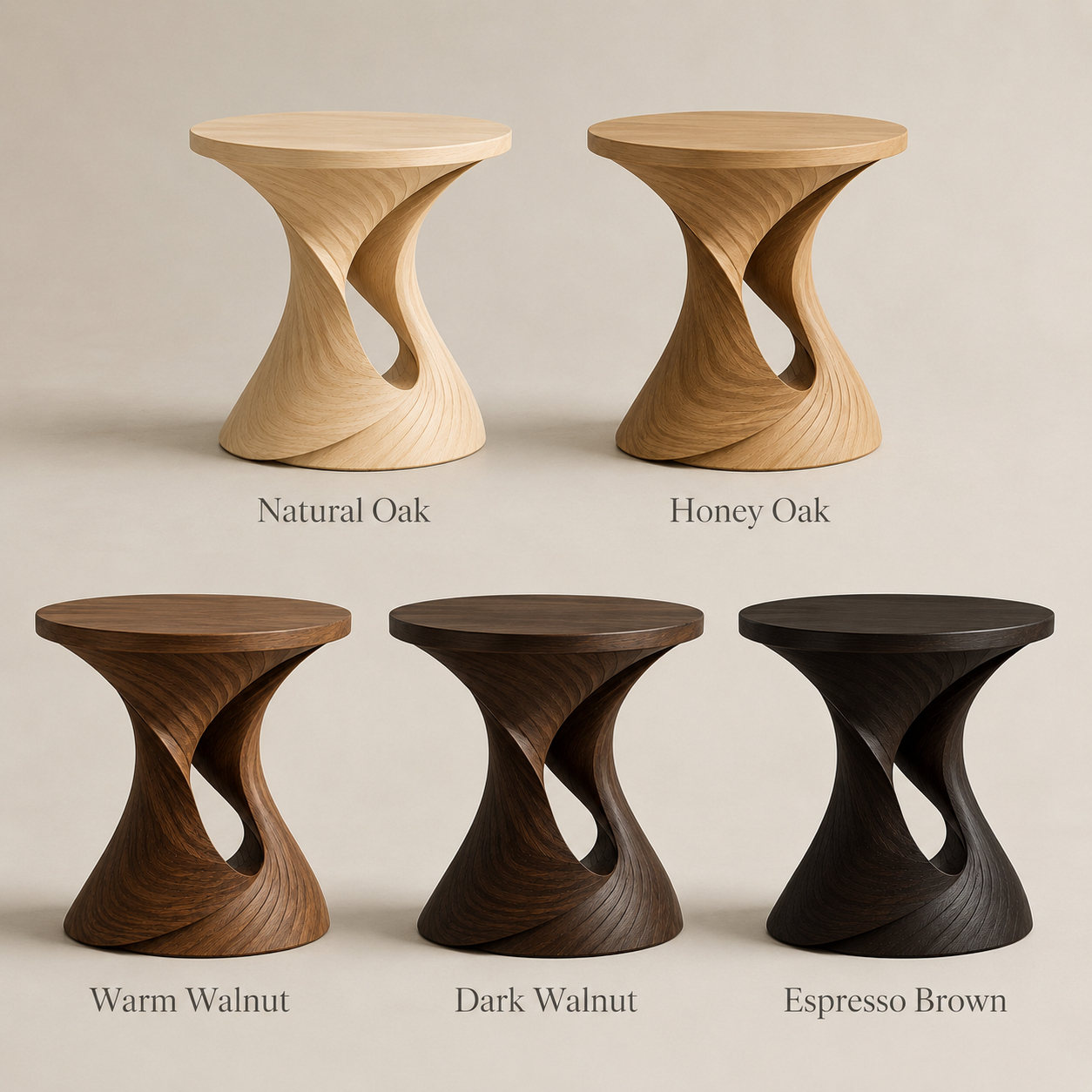 Soren Solid Wood Side Table - Design 085 - alternate PDP image 11