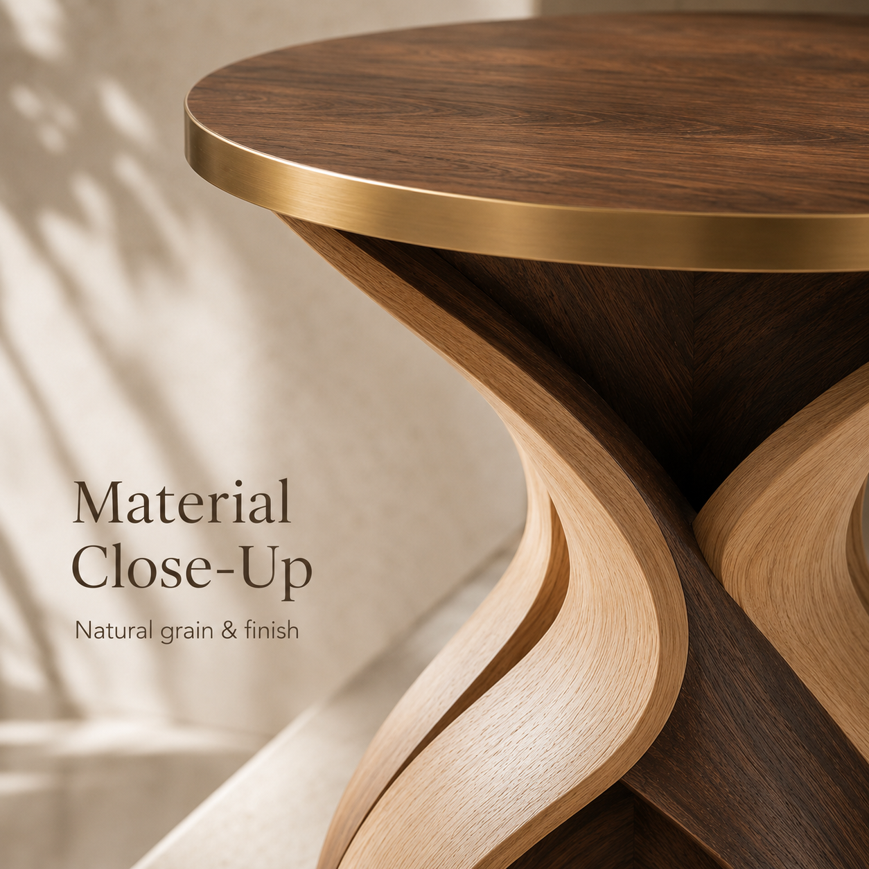 Soren Solid Wood Side Table - Design 085 - product image 08
