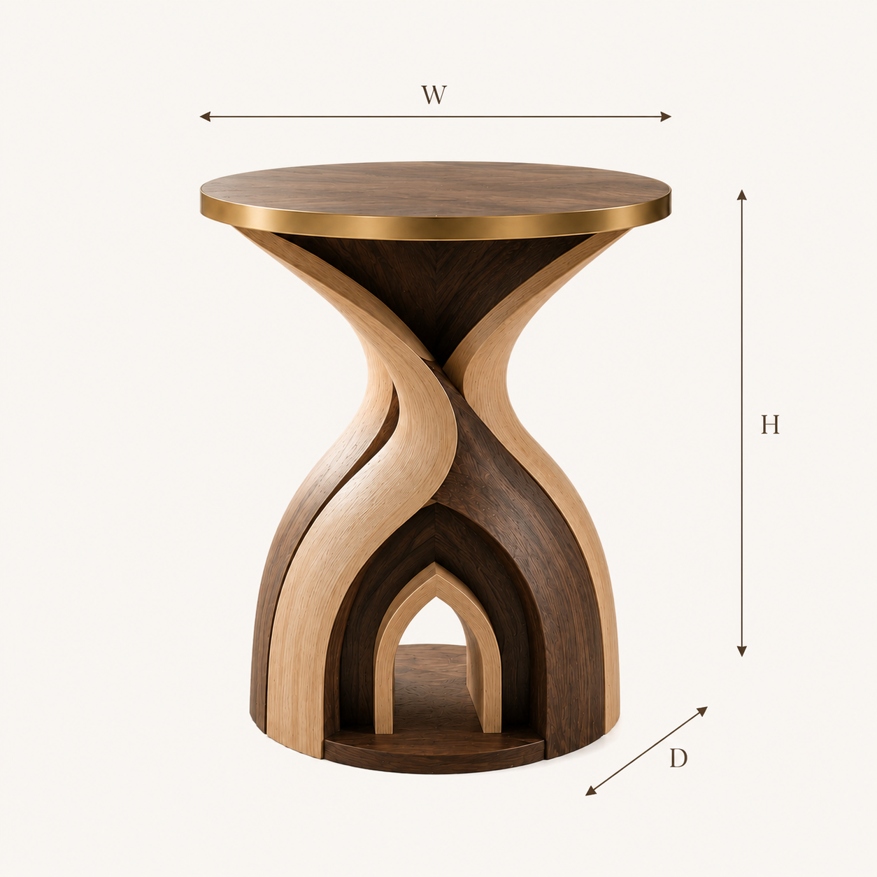 Soren Solid Wood Side Table - Design 085 - product image 10