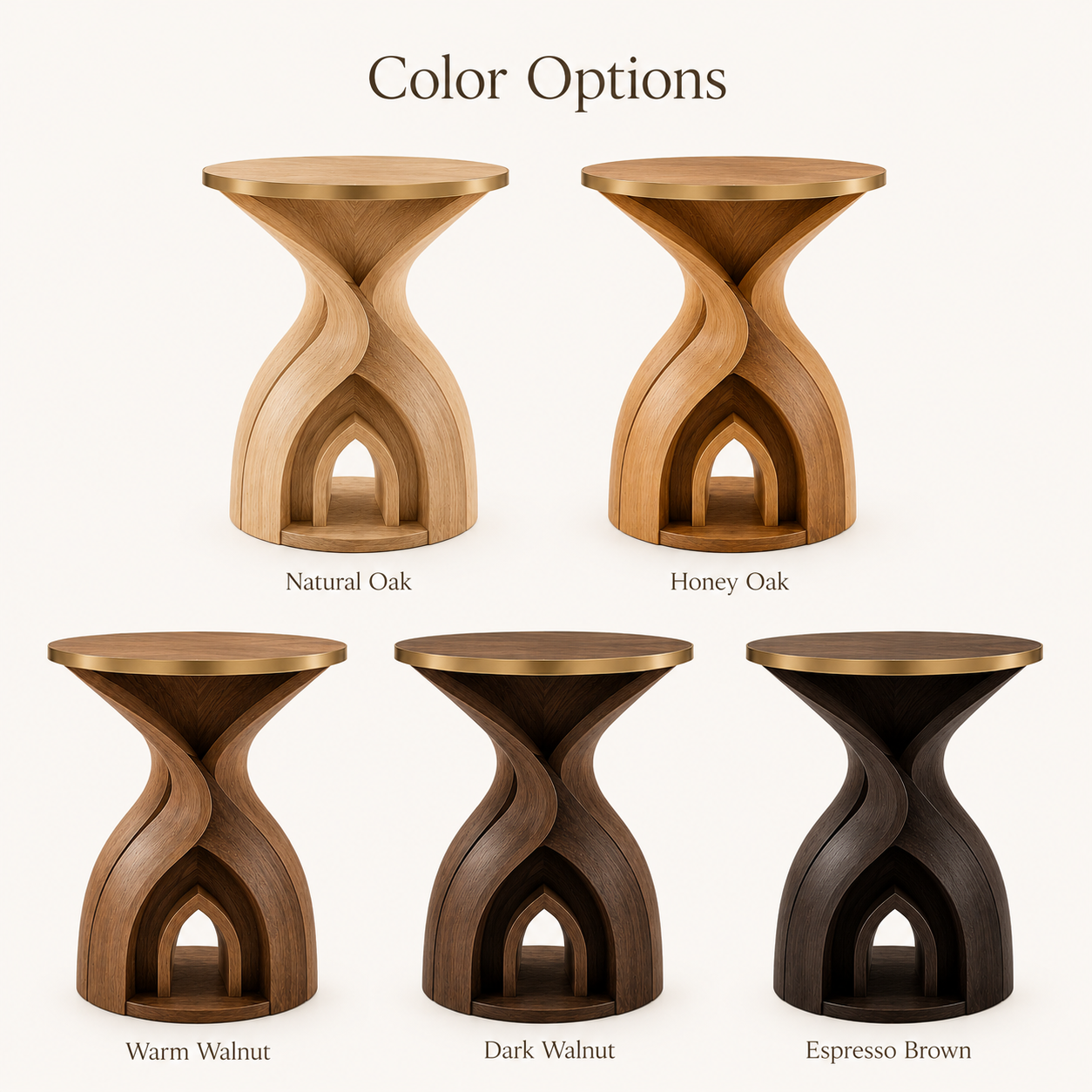Soren Solid Wood Side Table - Design 085 - product image 11
