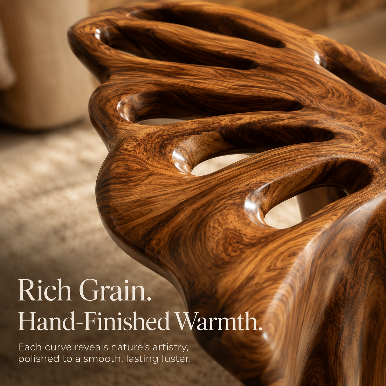Elara Rounded Accent Table - Design 086 - alternate PDP image 03
