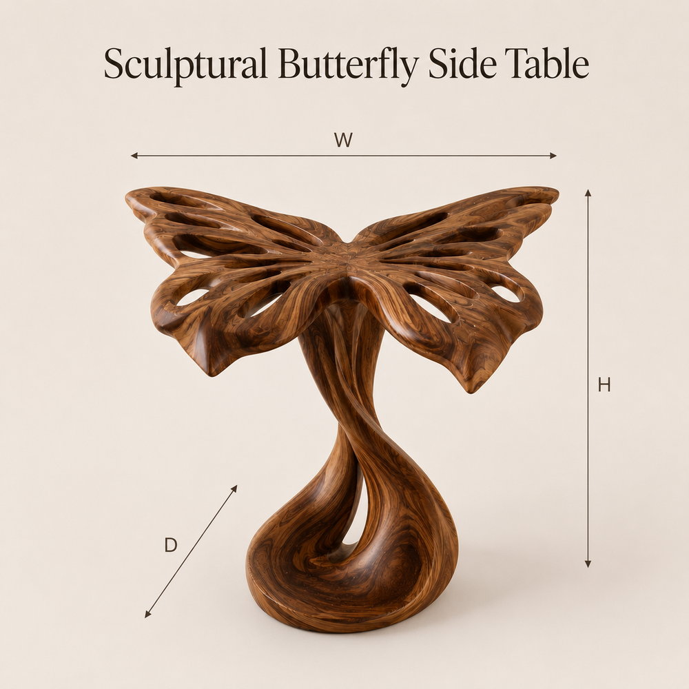 Elara Rounded Accent Table - Design 086 - alternate PDP image 05