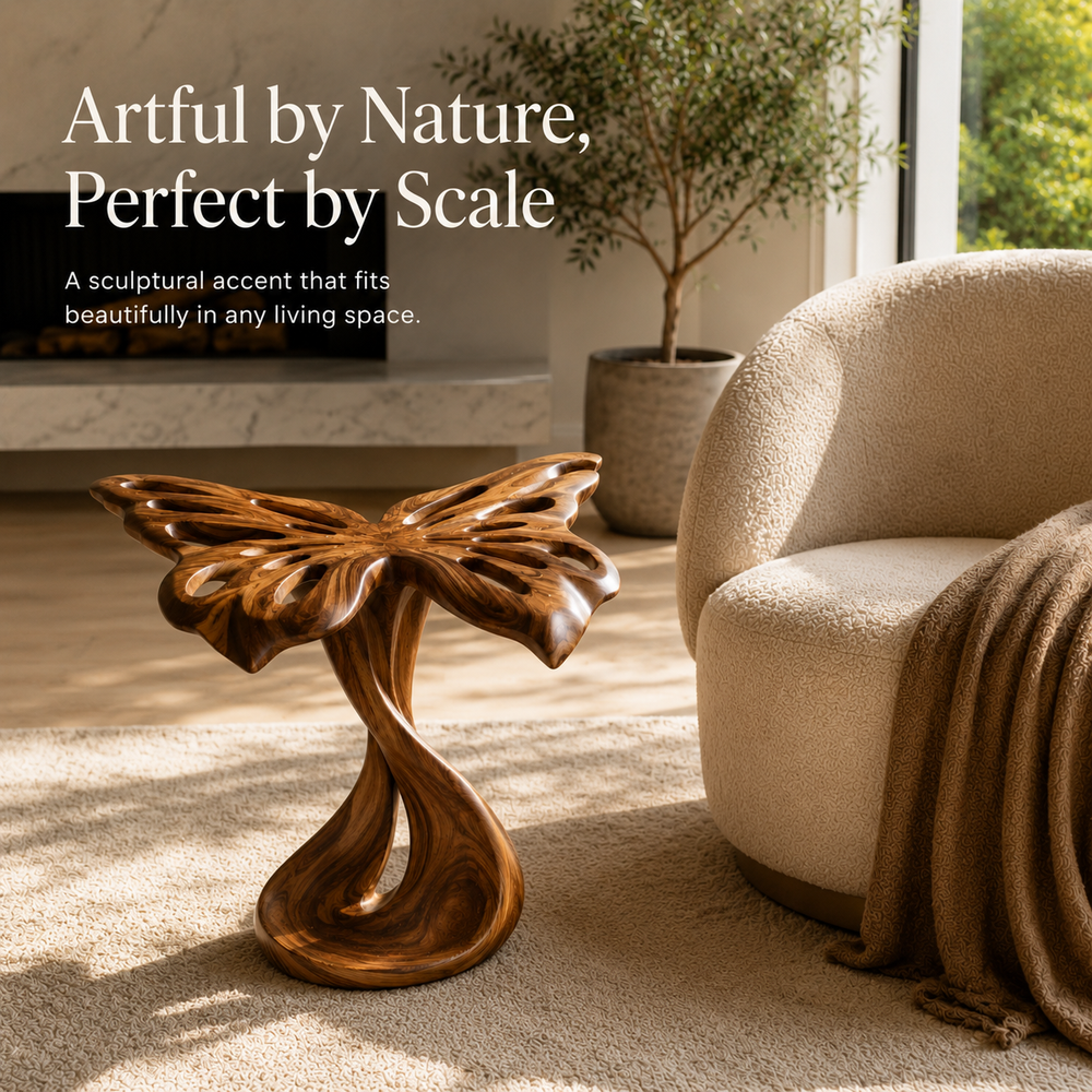 Elara Rounded Accent Table - Design 086 - alternate PDP image 06