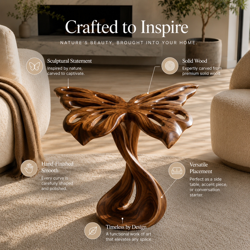 Elara Rounded Accent Table - Design 086 - alternate PDP image 07
