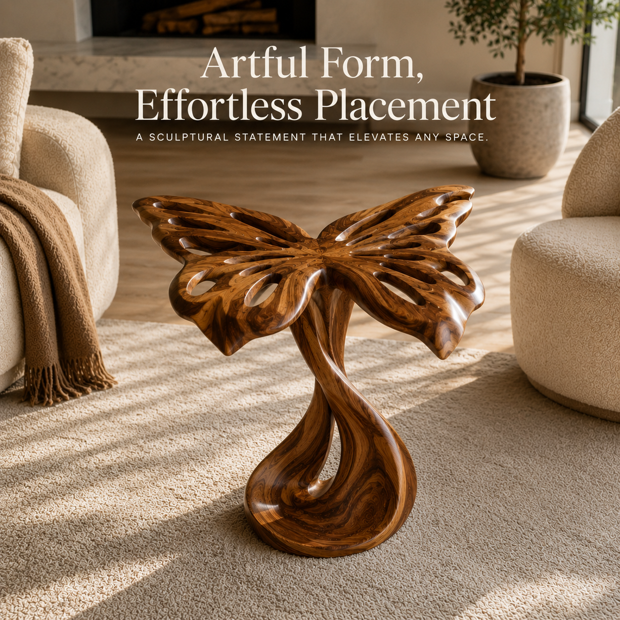 Elara Rounded Accent Table - Design 086 - alternate PDP image 08