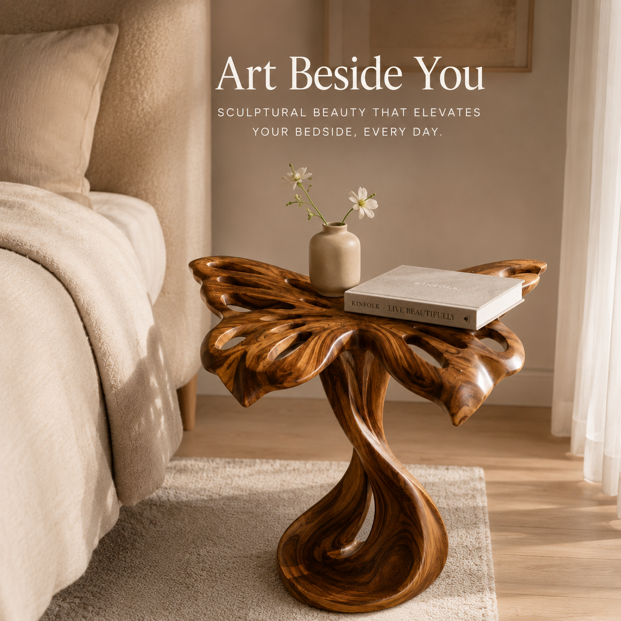 Elara Rounded Accent Table - Design 086 - alternate PDP image 10
