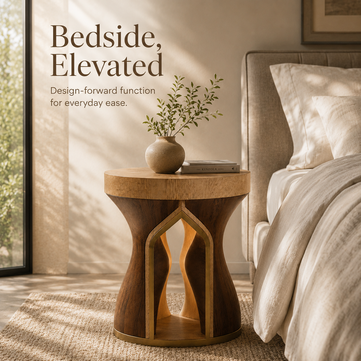 Elara Rounded Accent Table - Design 086 - product image 06