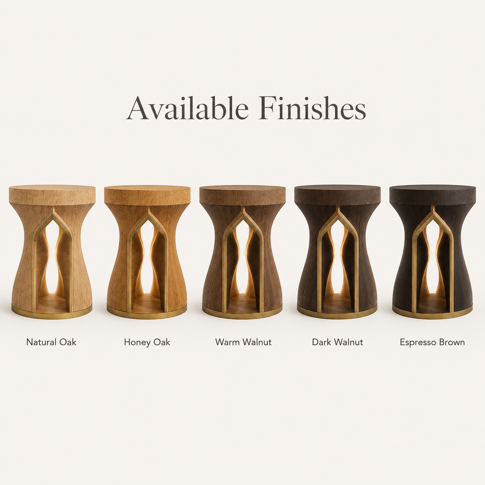 Elara Rounded Accent Table - Design 086 - product image 11