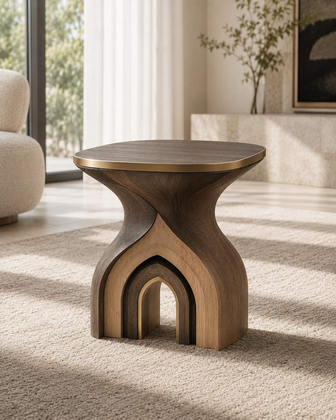 Veyra Modern Side Table - Design 087 - main view
