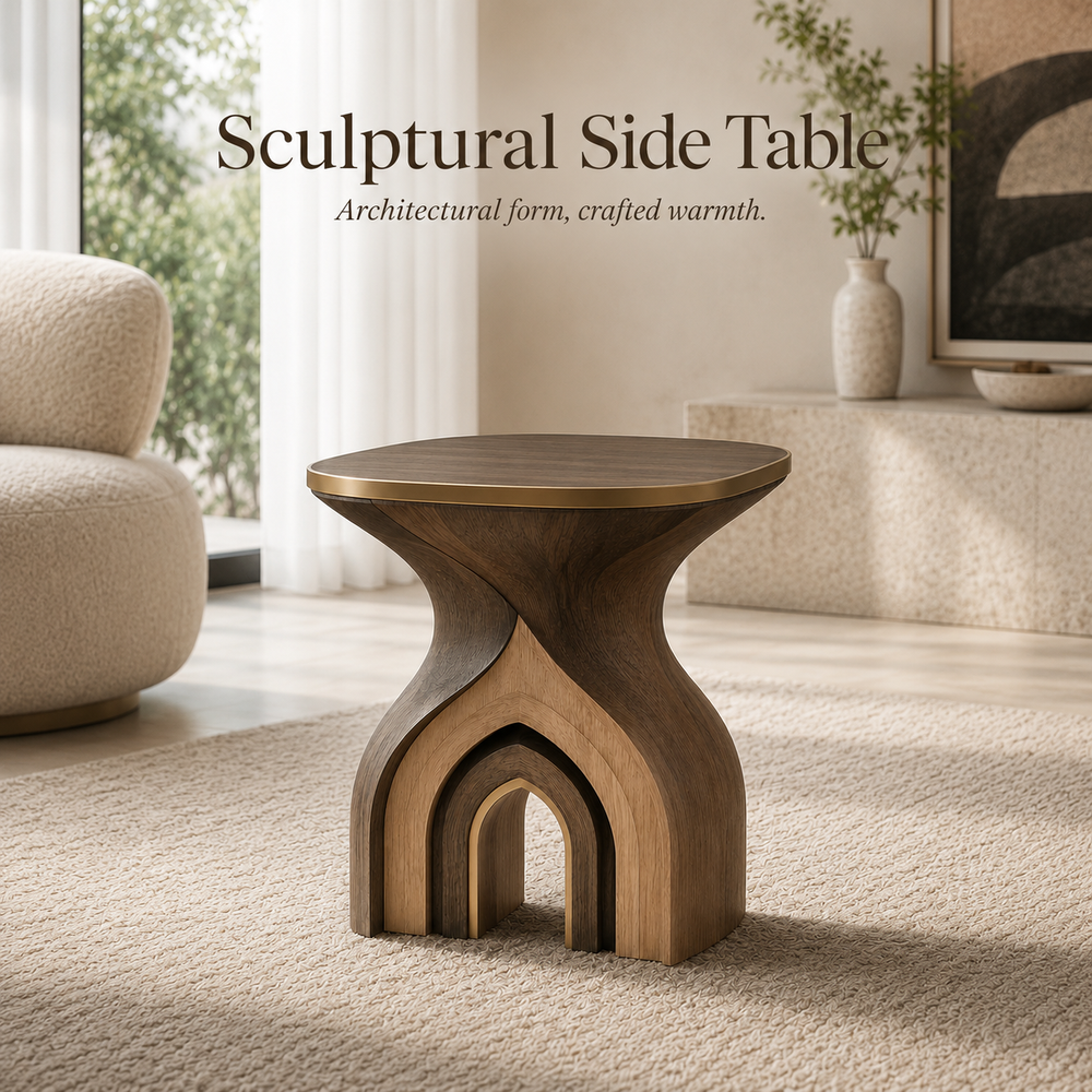 Veyra Modern Side Table - Design 087 - product image 02