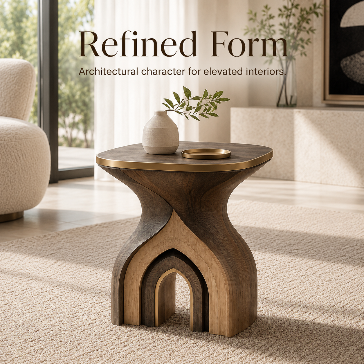 Veyra Modern Side Table - Design 087 - product image 03