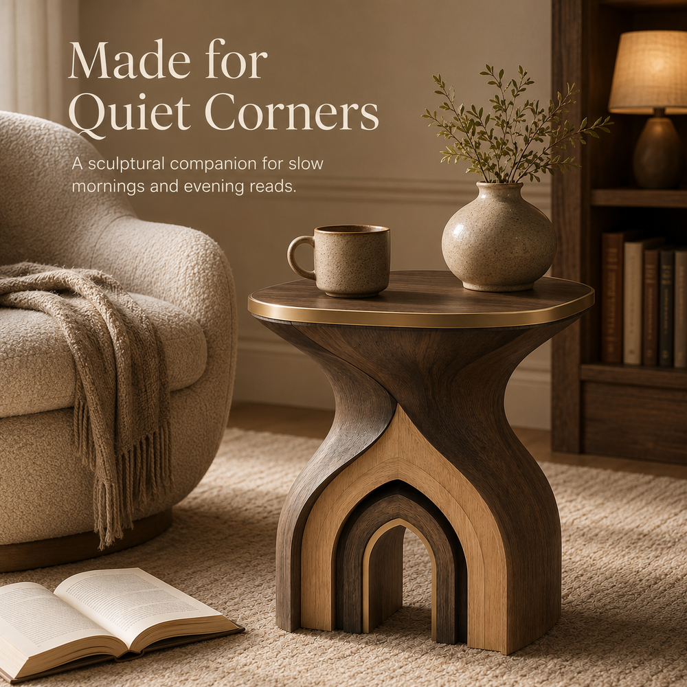 Veyra Modern Side Table - Design 087 - product image 05